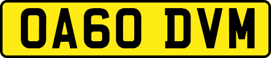 OA60DVM