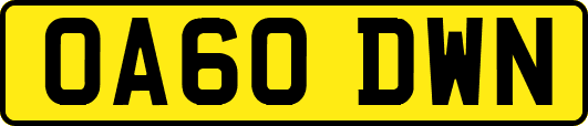 OA60DWN