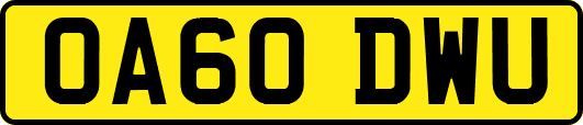 OA60DWU