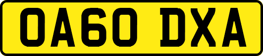 OA60DXA