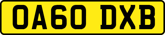 OA60DXB