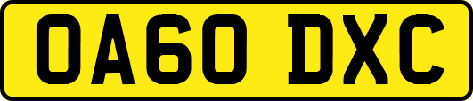OA60DXC