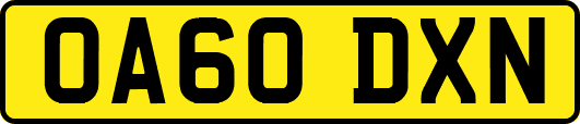 OA60DXN