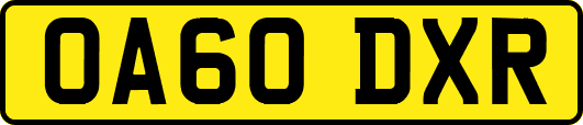 OA60DXR