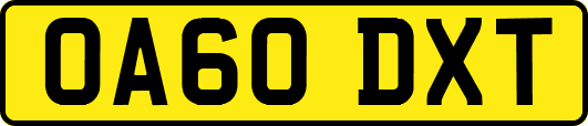 OA60DXT