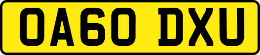 OA60DXU