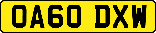 OA60DXW
