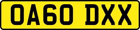 OA60DXX