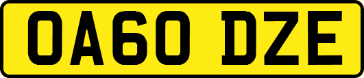 OA60DZE