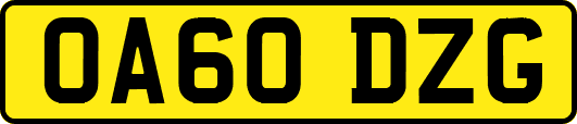 OA60DZG