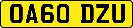 OA60DZU