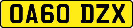 OA60DZX