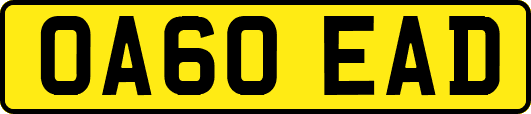 OA60EAD