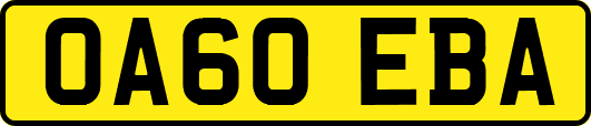 OA60EBA
