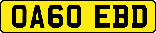 OA60EBD