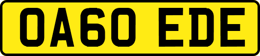 OA60EDE