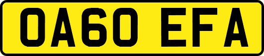 OA60EFA