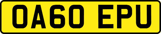 OA60EPU