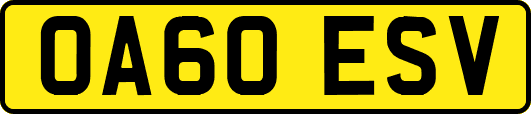 OA60ESV