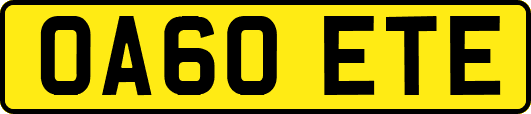 OA60ETE