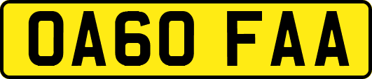 OA60FAA