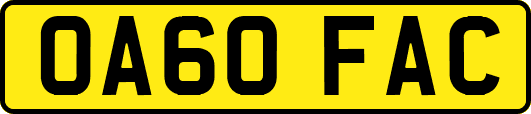 OA60FAC