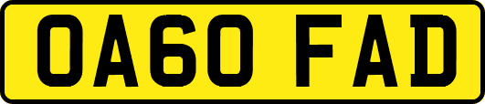OA60FAD