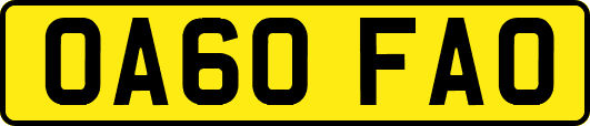 OA60FAO
