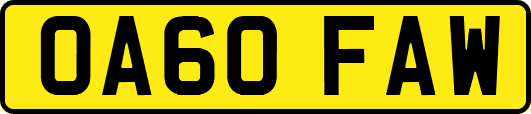 OA60FAW