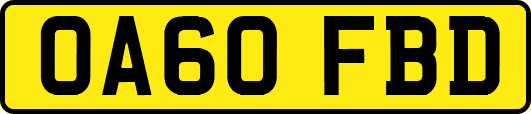 OA60FBD