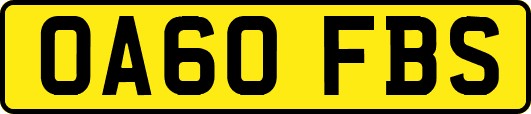 OA60FBS