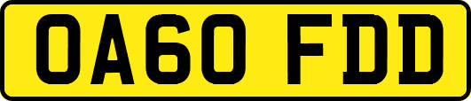 OA60FDD