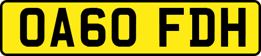 OA60FDH