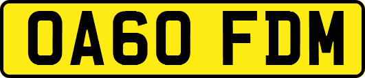 OA60FDM