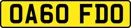 OA60FDO