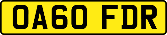 OA60FDR