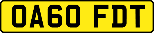 OA60FDT