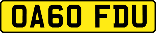 OA60FDU