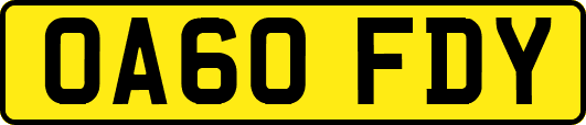 OA60FDY