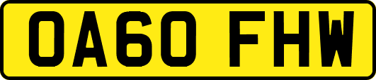 OA60FHW