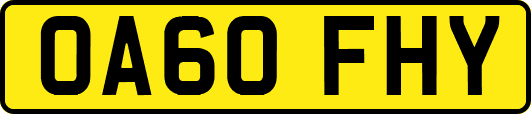 OA60FHY