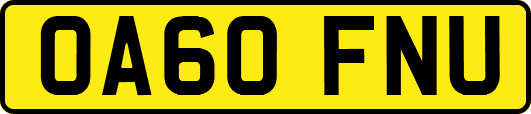 OA60FNU