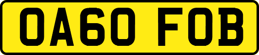 OA60FOB