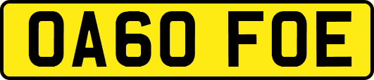 OA60FOE