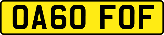 OA60FOF