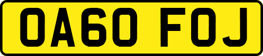 OA60FOJ