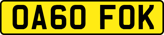 OA60FOK