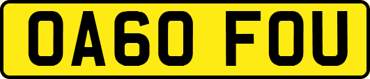 OA60FOU