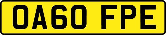 OA60FPE