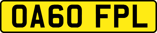 OA60FPL